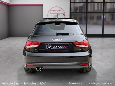 Audi a1 sportback 1.4 tfsi 150 cod ambition luxe s tronic / garantie 12 mois occasion simplicicar mery-sur-oise simplicicar...