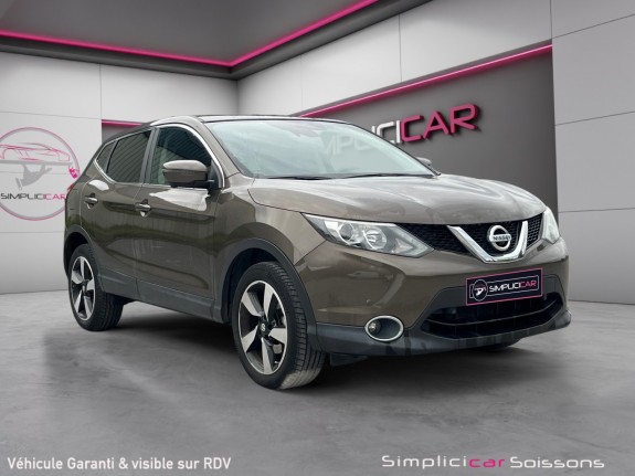 Nissan qashqai 1.2 dig-t 115 n-connecta occasion simplicicar soissons simplicicar simplicibike france