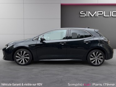 Toyota corolla touring sports hybride my22 122h design occasion paris 17ème (75)(porte maillot) simplicicar simplicibike...
