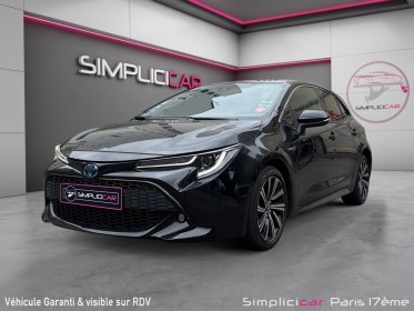 Toyota corolla touring sports hybride my22 122h design occasion paris 17ème (75)(porte maillot) simplicicar simplicibike...