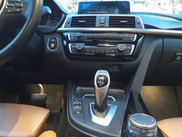 Bmw serie 4 cabriolet f33 lci 430i 252 ch bva8 sport entretien bmw volant chauffant radar de recul affichage tête haute......