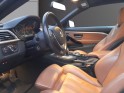 Bmw serie 4 cabriolet f33 lci 430i 252 ch bva8 sport entretien bmw volant chauffant radar de recul affichage tête haute......