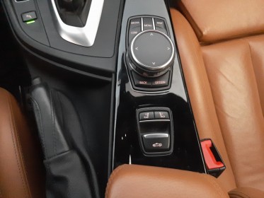 Bmw serie 4 cabriolet f33 lci 430i 252 ch bva8 sport entretien bmw volant chauffant radar de recul affichage tête haute......