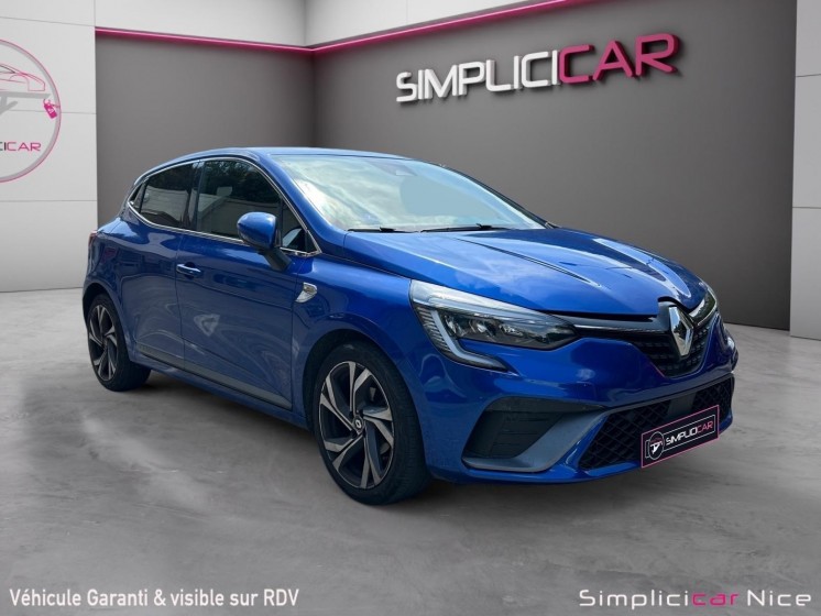 Renault clio v tce 90 - 21n r.s. line occasion simplicicar vaucresson nice - pfvauto simplicicar simplicibike france Renault clio v tce 90 - 21n r.s. line occasion simplicicar vaucresson nice - pfvauto simplicicar simplicibike france