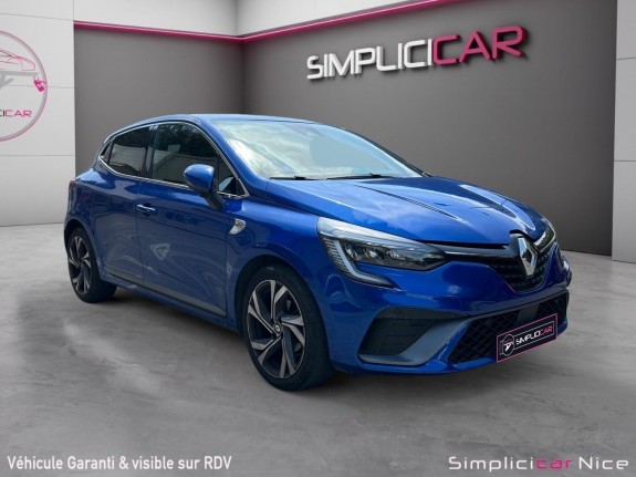 Renault clio v tce 90 - 21n r.s. line occasion  simplicicar vaucresson nice - pfvauto simplicicar simplicibike france