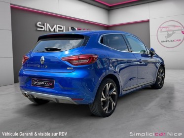 Renault clio v tce 90 - 21n r.s. line occasion  simplicicar vaucresson nice - pfvauto simplicicar simplicibike france