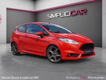 Ford fiesta 1.6 ecoboost 182 st occasion simplicicar pontarlier simplicicar simplicibike france