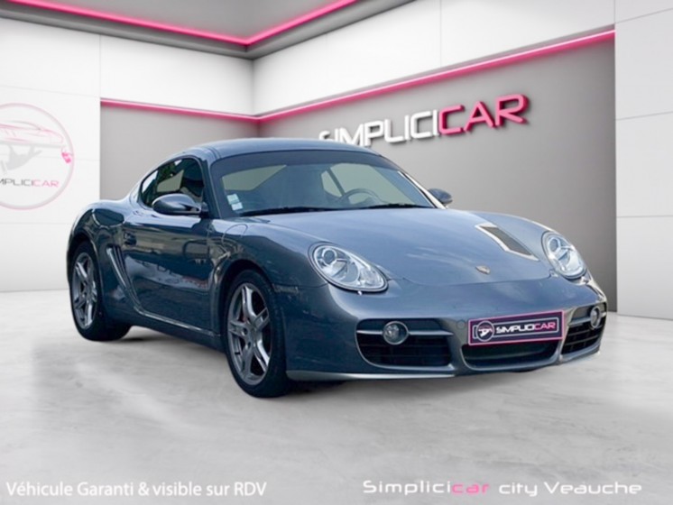 Porsche cayman s 987 3.4 295 ch pack chrono / cuir / radar arr occasion simplicicar veauche simplicicar simplicibike france Porsche cayman s 987 3.4 295 ch pack chrono / cuir / radar arr occasion simplicicar veauche simplicicar simplicibike france