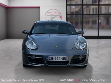 Porsche cayman s 987 3.4 295 ch pack chrono / cuir / radar arr occasion simplicicar veauche simplicicar simplicibike france