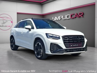 Audi q2 q2 35 tfsi 150 s tronic 7 s line plus  toit ouvrant pack black occasion simplicicar velay simplicicar simplicibike...