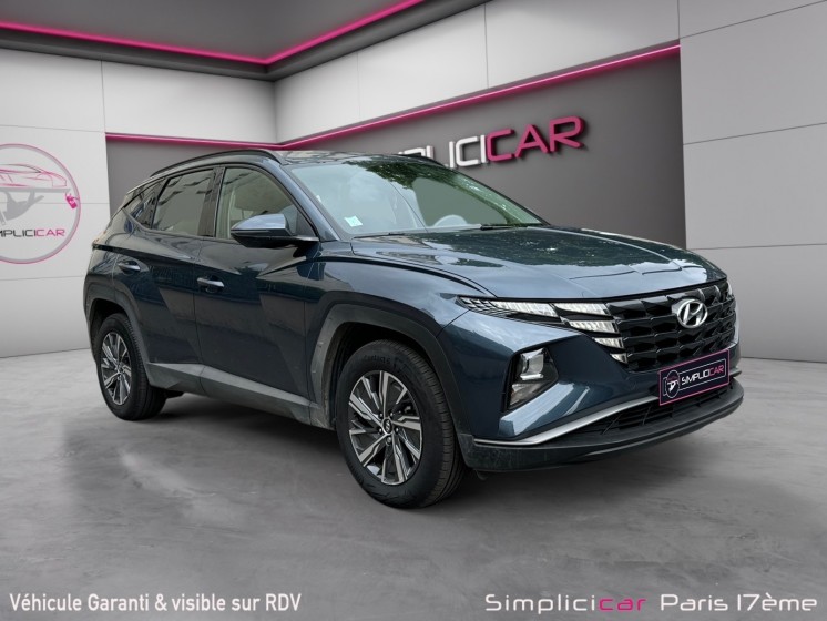 Hyundai tucson 1.6 t-gdi 230 hybrid bva6 creative occasion paris 17ème (75)(porte maillot) simplicicar simplicibike france