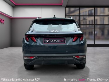 Hyundai tucson 1.6 t-gdi 230 hybrid bva6 creative occasion paris 17ème (75)(porte maillot) simplicicar simplicibike france