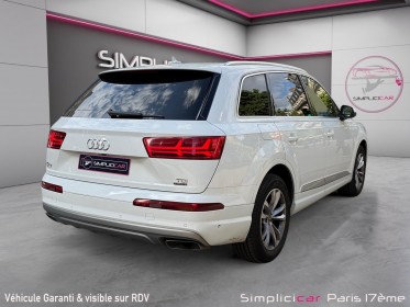 Audi q7 q7 3.0 v6 tdi clean diesel 272 tiptronic 8 quattro 7pl avus occasion paris 17ème (75)(porte maillot) simplicicar...
