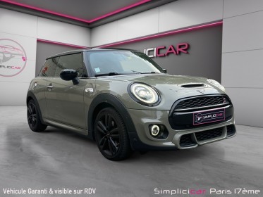 Mini cooper s  192 john cooper works garantie 12 mois occasion paris 17ème (75)(porte maillot) simplicicar simplicibike france