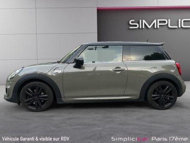 Mini cooper s  192 john cooper works garantie 12 mois occasion paris 17ème (75)(porte maillot) simplicicar simplicibike france