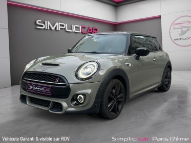 Mini cooper s  192 john cooper works garantie 12 mois occasion paris 17ème (75)(porte maillot) simplicicar simplicibike france