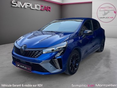 Renault clio v nouvelle e-tech full hybrid 145 esprit alpine garantie 12 mois occasion montpellier (34) simplicicar...