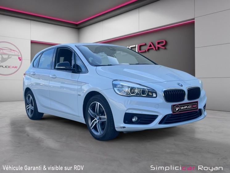 Bmw serie 2 gran tourer f46 218d 150 ch sport bva origine france / entretien complet à jour / garanti 12 mois occasion... Bmw serie 2 gran tourer f46 218d 150 ch sport bva origine france / entretien complet à jour / garanti 12 mois occasion...