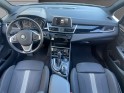 Bmw serie 2 gran tourer f46 218d 150 ch sport bva origine france / entretien complet à jour / garanti 12 mois occasion...