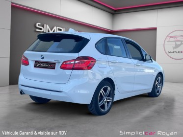 Bmw serie 2 gran tourer f46 218d 150 ch sport bva origine france / entretien complet à jour / garanti 12 mois occasion...