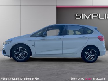 Bmw serie 2 gran tourer f46 218d 150 ch sport bva origine france / entretien complet à jour / garanti 12 mois occasion...