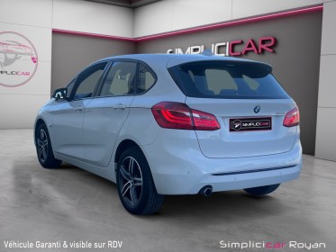 Bmw serie 2 gran tourer f46 218d 150 ch sport bva origine france / entretien complet à jour / garanti 12 mois occasion...