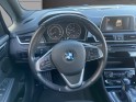 Bmw serie 2 gran tourer f46 218d 150 ch sport bva origine france / entretien complet à jour / garanti 12 mois occasion...