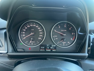Bmw serie 2 gran tourer f46 218d 150 ch sport bva origine france / entretien complet à jour / garanti 12 mois occasion...