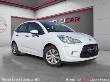 Citroen c3 c3 1.1i airdream attraction occasion simplicicar lyon nord  simplicicar simplicibike france