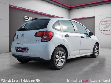 Citroen c3 c3 1.1i airdream attraction occasion simplicicar lyon nord  simplicicar simplicibike france