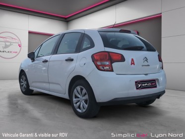 Citroen c3 c3 1.1i airdream attraction occasion simplicicar lyon nord  simplicicar simplicibike france