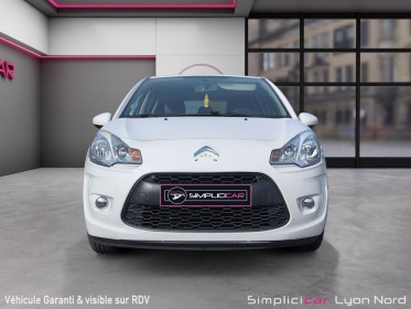 Citroen c3 c3 1.1i airdream attraction occasion simplicicar lyon nord  simplicicar simplicibike france