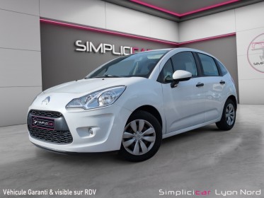 Citroen c3 c3 1.1i airdream attraction occasion simplicicar lyon nord  simplicicar simplicibike france