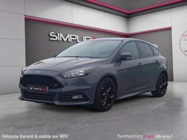 Ford focus 2.0 tdci 185 ss st garantie 12 mois occasion simplicicar brest simplicicar simplicibike france