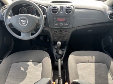 Dacia sandero 1.2 16v 75 e6 ambiance vitres electriques garantie 12 mois occasion montpellier (34) simplicicar simplicibike...