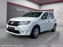 Dacia sandero 1.2 16v 75 e6 ambiance vitres electriques garantie 12 mois occasion montpellier (34) simplicicar simplicibike...