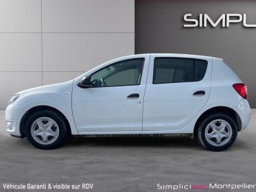 Dacia sandero 1.2 16v 75 e6 ambiance vitres electriques garantie 12 mois occasion montpellier (34) simplicicar simplicibike...
