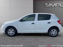 Dacia sandero 1.2 16v 75 e6 ambiance vitres electriques garantie 12 mois occasion montpellier (34) simplicicar simplicibike...