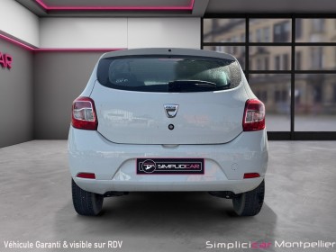 Dacia sandero 1.2 16v 75 e6 ambiance vitres electriques garantie 12 mois occasion montpellier (34) simplicicar simplicibike...