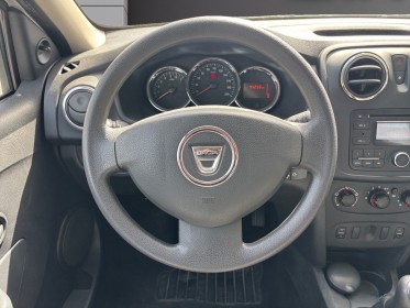 Dacia sandero 1.2 16v 75 e6 ambiance vitres electriques garantie 12 mois occasion montpellier (34) simplicicar simplicibike...