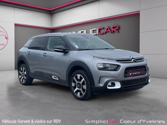 Citroen c4 cactus puretech 130cv bvm6 shine - courroie faite occasion simplicicar coeur d'yvelines - auto expo 78 simplicicar...