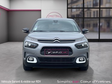 Citroen c4 cactus puretech 130cv bvm6 shine - courroie faite occasion simplicicar coeur d'yvelines - auto expo 78 simplicicar...