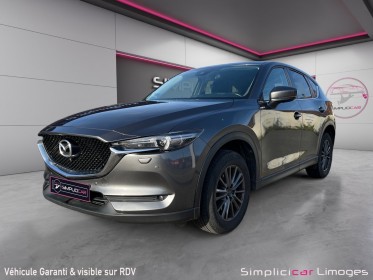Mazda cx-5 2.2l skyactiv-d 150 ch 4x4 dynamique occasion simplicicar limoges  simplicicar simplicibike france