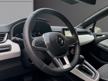 Renault clio v nouvelle e-tech full hybrid 145 techno garantie constructeur occasion paris 17ème (75)(porte maillot)...