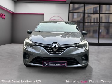 Renault clio v nouvelle e-tech full hybrid 145 techno garantie constructeur occasion paris 17ème (75)(porte maillot)...