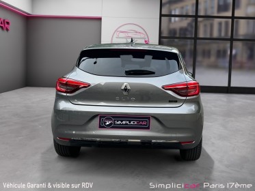 Renault clio v nouvelle e-tech full hybrid 145 techno garantie constructeur occasion paris 17ème (75)(porte maillot)...