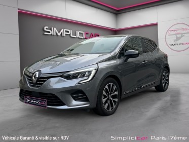 Renault clio v nouvelle e-tech full hybrid 145 techno garantie constructeur occasion paris 17ème (75)(porte maillot)...
