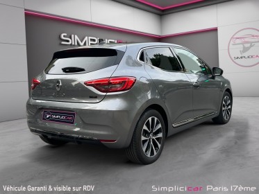 Renault clio v nouvelle e-tech full hybrid 145 techno garantie constructeur occasion paris 17ème (75)(porte maillot)...