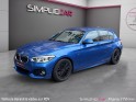 Bmw serie 1 f20 lci 118i 136 ch m sport/sieges sport / dÉmarrage sans clÉ/ garantie 12 mois occasion paris 17ème...