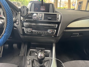 Bmw serie 1 f20 lci 118i 136 ch m sport/sieges sport / dÉmarrage sans clÉ/ garantie 12 mois occasion paris 17ème...